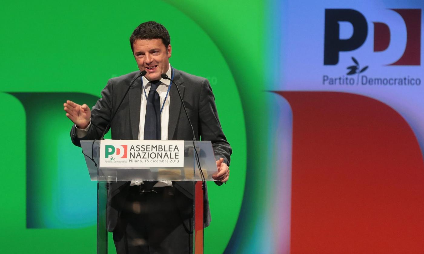 Assemblea Nazionale PD Partito Democratico presso MICO Milano Congressi