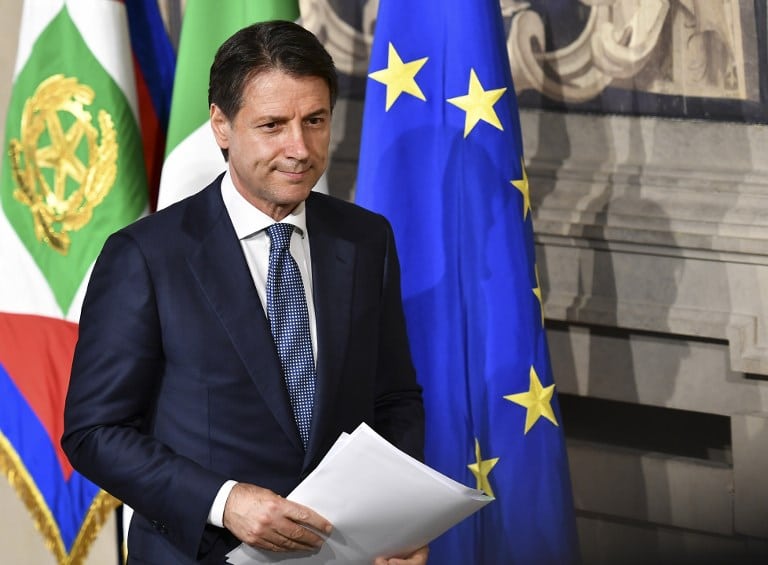 Giuseppe Conte, Premier incaricato