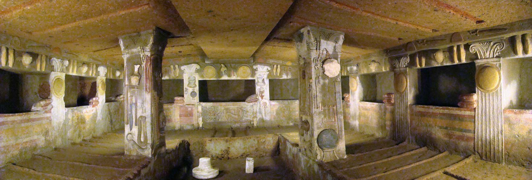 Tomba dei Matunas, meglio nota come Tomba dei Rilievi