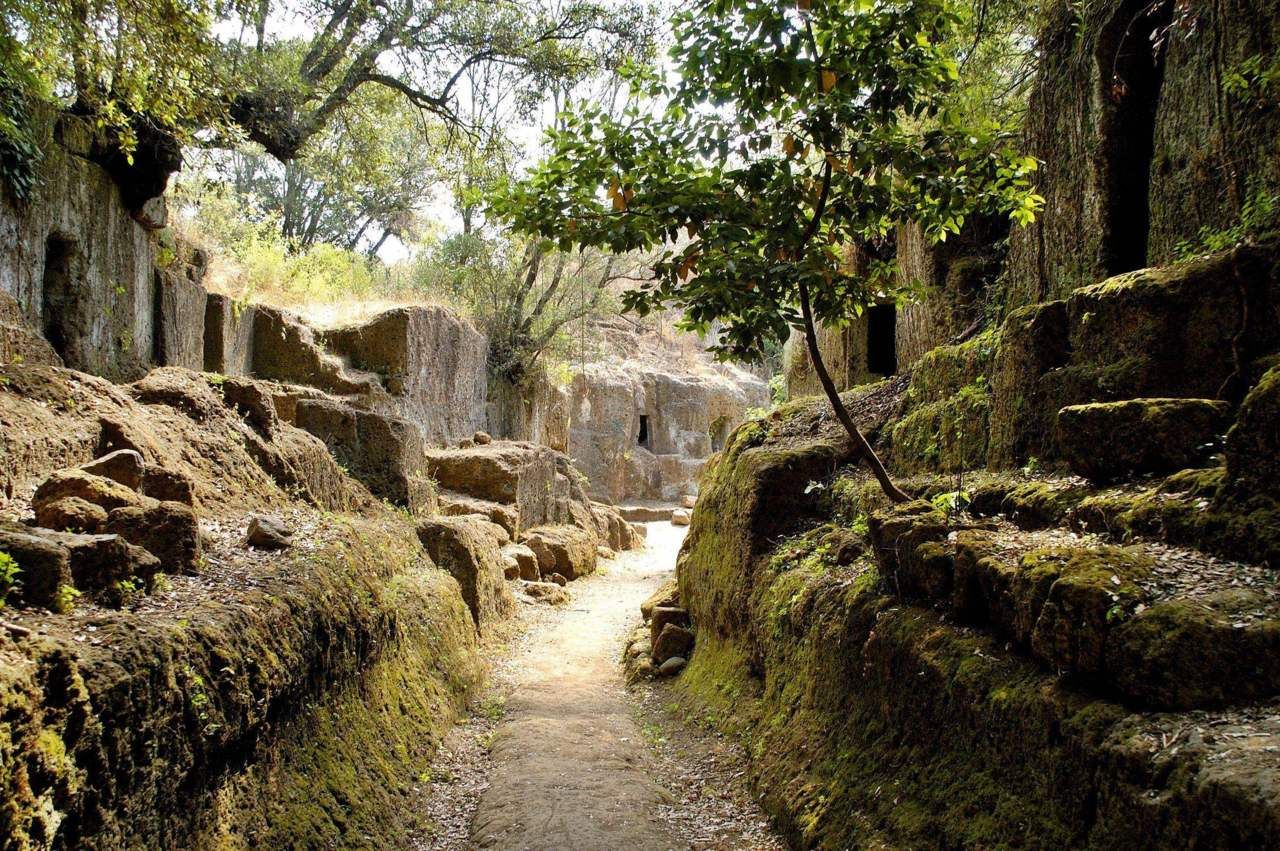 un tratto della via degli inferi