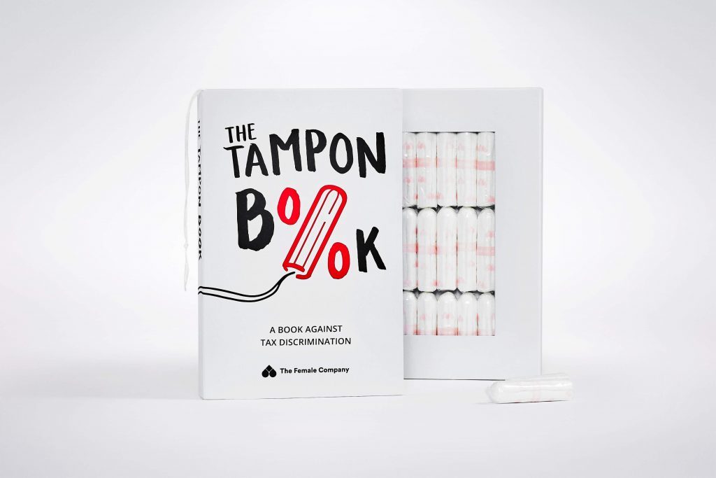 Tampon Book by The female Company