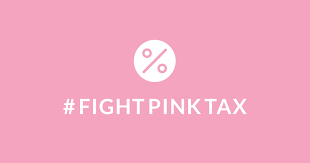 Logo della lotta contro la pink tax