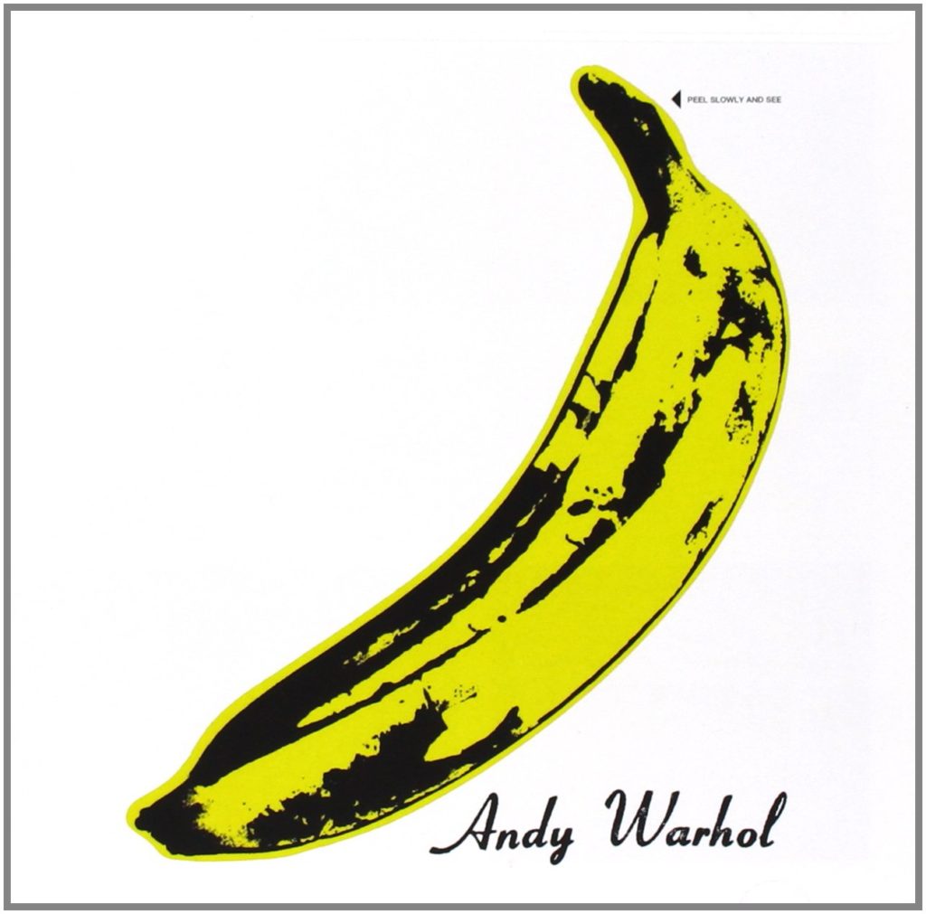 Andy Wahrol, The Velvet Underground & Nico, 1967