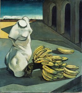 Giorgio de Chirico, L'Incertezza del poeta, 1913, Tate Modern, Londra