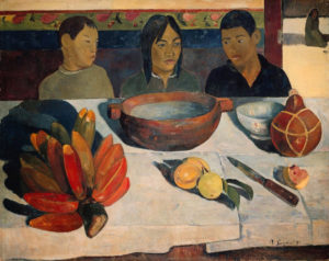 Paul Gauguin, Il Pasto, 1891, Musée d'Orsay, Parigi