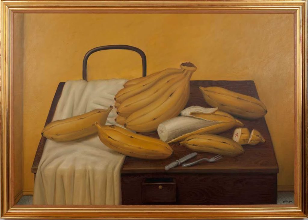 Fernando Botero, Banane, 1990