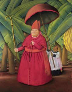 Fernando Botero, Il Nunzio, 2004