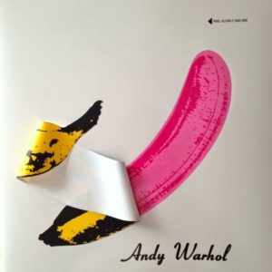 Andy Wahrol, The Velvet Underground & Nico, 1967