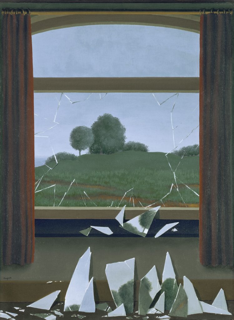 René Magritte, La chiave dei campi , 1936, Museo Nacional Thyssen-Bornemisza, Madrid
