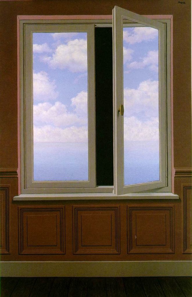 René Magritte, Il Telescopio, 1963, Menil Collection, Houston