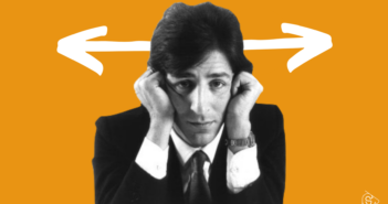 La politica di Gaber in un'iconica espressione del maestro