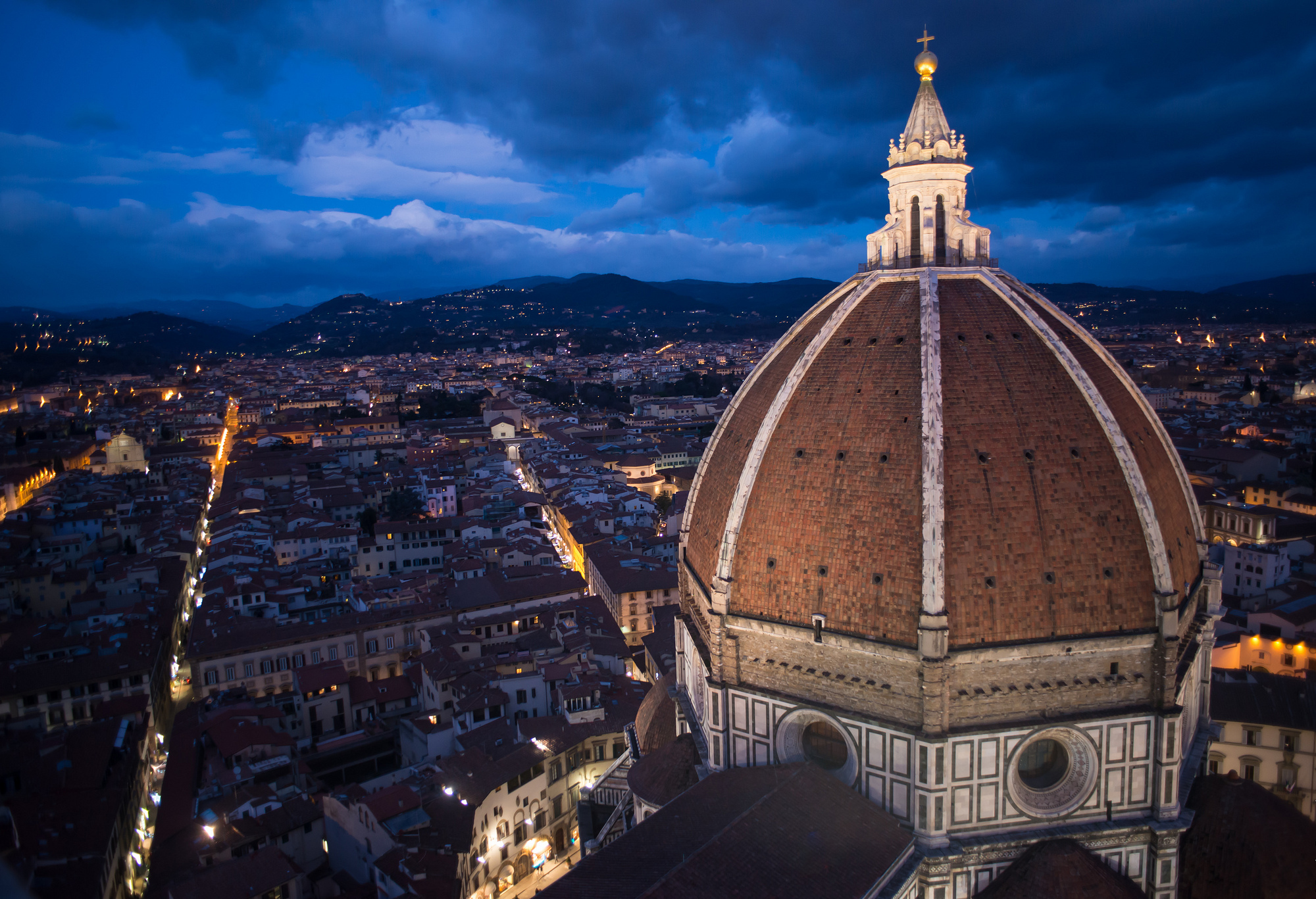 Cupola di notte