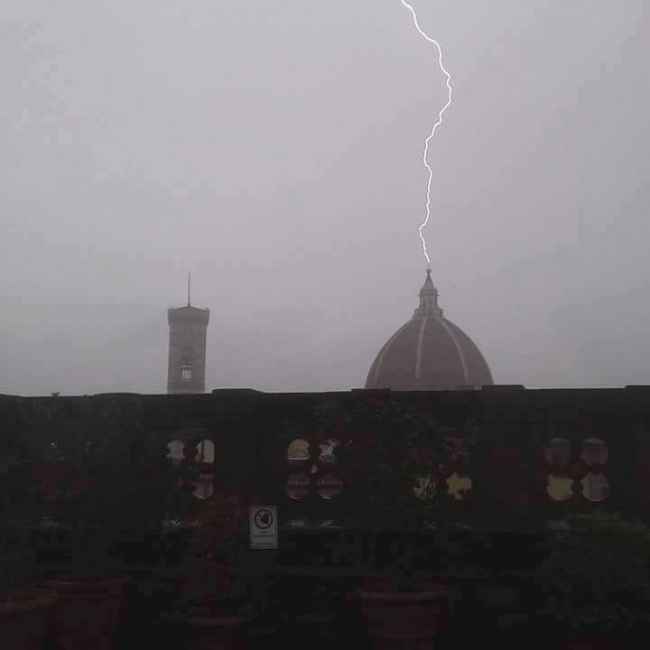 fulmine cupola