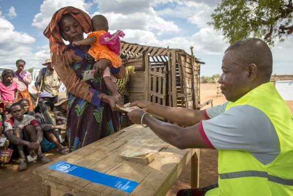 World Food Programme in azione