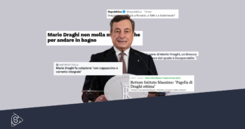 Mario Draghi by Sistema Critico