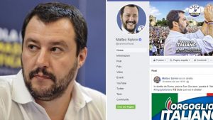 account Facebook Matteo Salvini